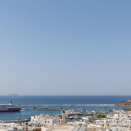 شقة 37 2 Heaven Naxos City المظهر الخارجي الصورة