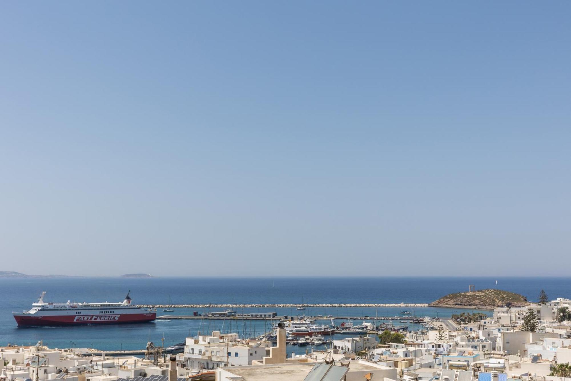 شقة 37 2 Heaven Naxos City المظهر الخارجي الصورة