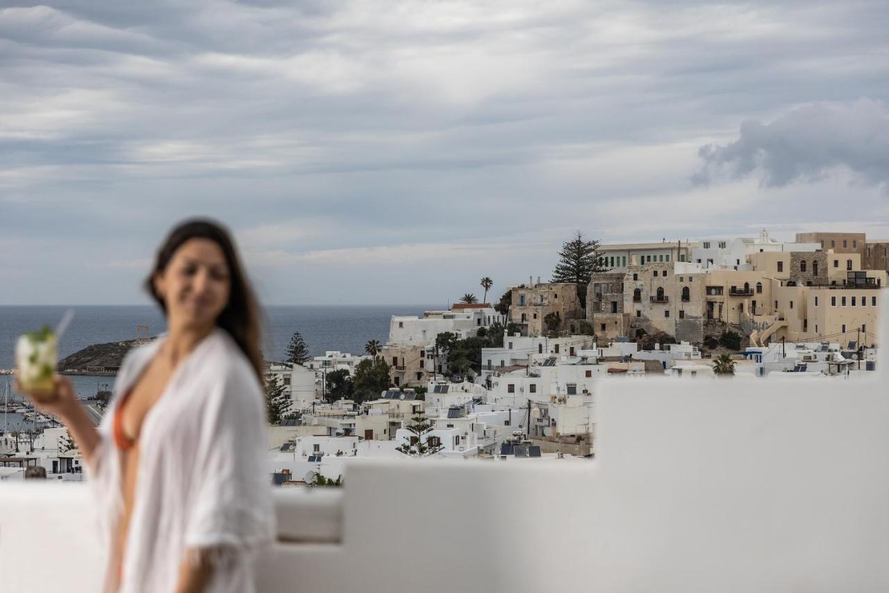 شقة 37 2 Heaven Naxos City المظهر الخارجي الصورة