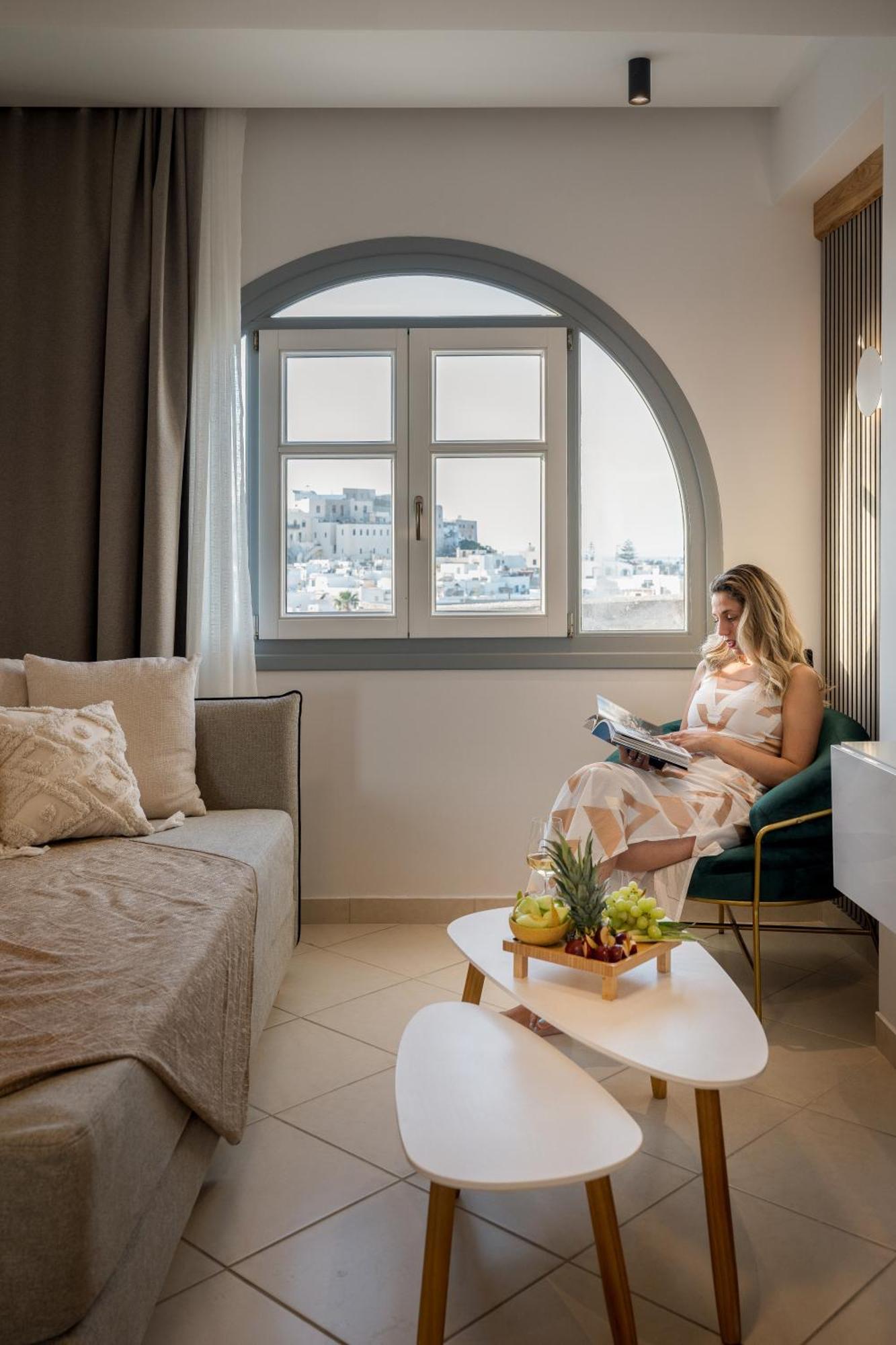شقة 37 2 Heaven Naxos City المظهر الخارجي الصورة