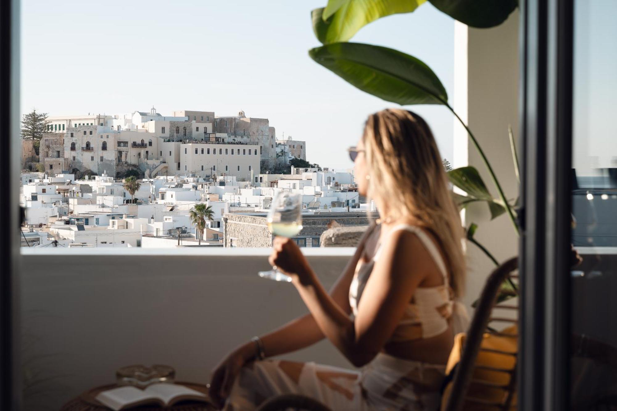 شقة 37 2 Heaven Naxos City المظهر الخارجي الصورة