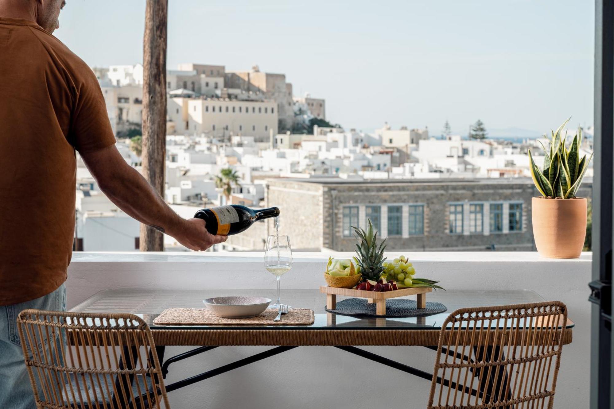 شقة 37 2 Heaven Naxos City المظهر الخارجي الصورة