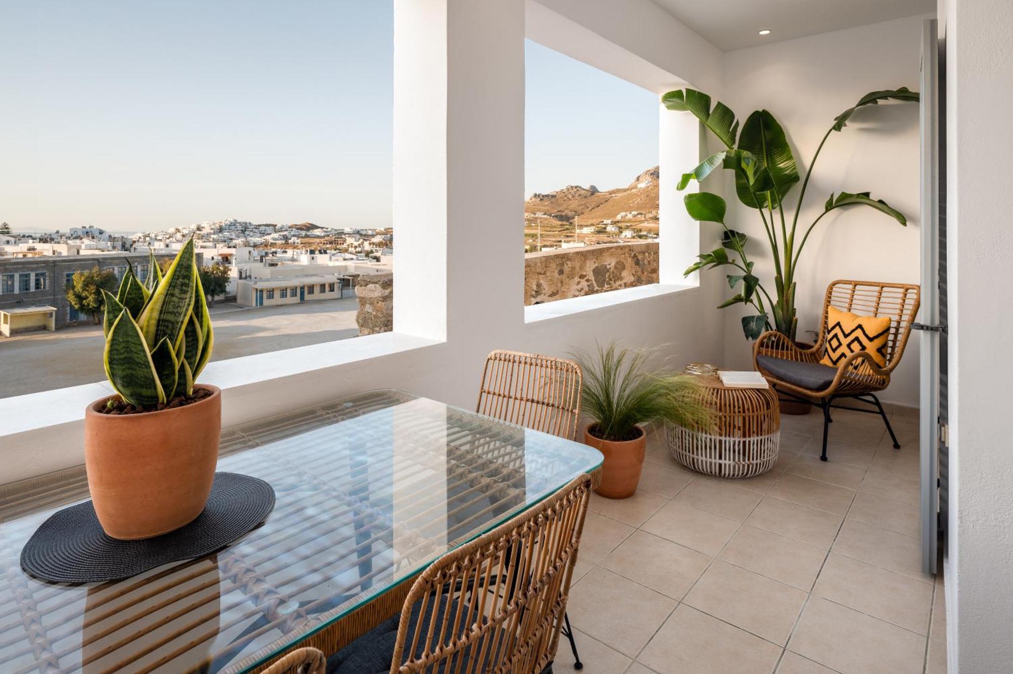 شقة 37 2 Heaven Naxos City المظهر الخارجي الصورة